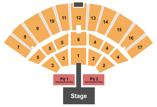 Florida Strawberry Festival Florida Strawberry Festival Seating Chart